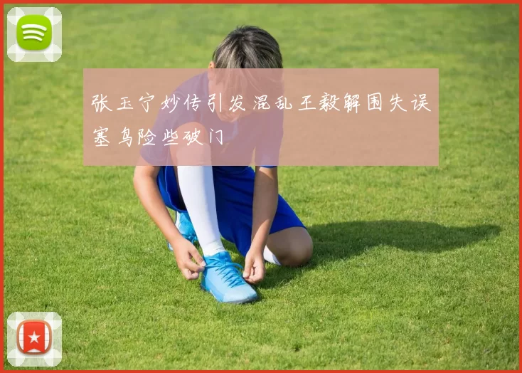 张玉宁妙传引发混乱王毅解围失误塞鸟险些破门
