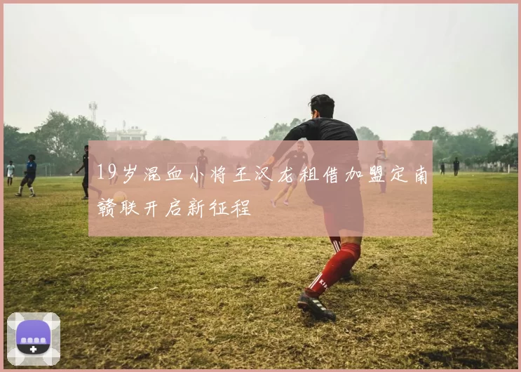 19岁混血小将王汉龙租借加盟定南赣联开启新征程